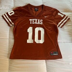 Vince Young #10 National Champ Nike Texas Longhorns Jersey -NWOT